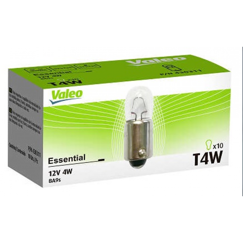 Lampada 1 Polo T4w 12v Valeo