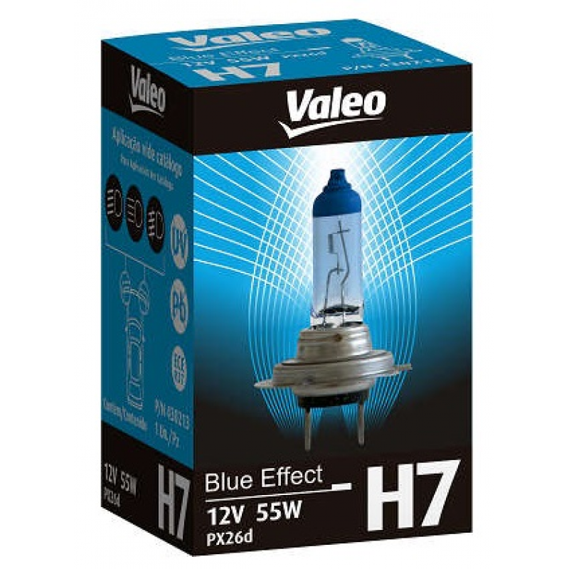 Lampada H7 Blue Effect 12v 55w Valeo
