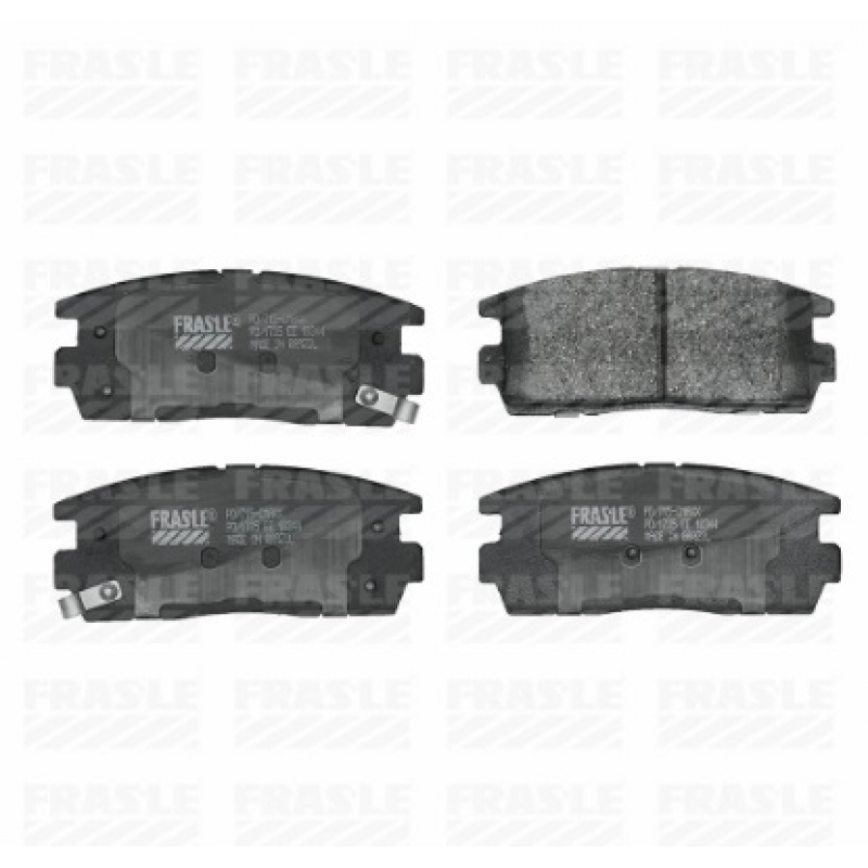 Pastilha De Freio Traseira Captiva/terrain (ceramica) Fras-le