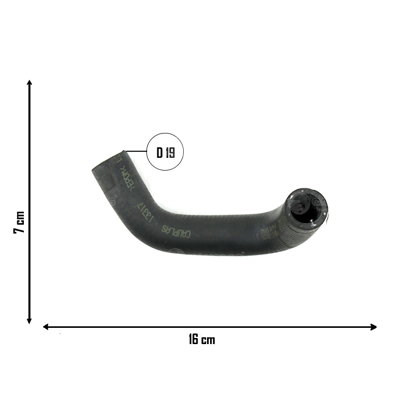 Mangueira Entrada Ar Quente Cobalt/prisma/onix Cauplas Brasil