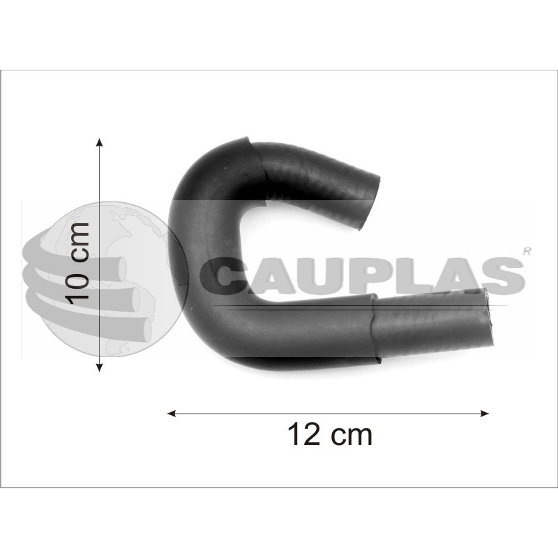 Mangueira Ar Quente Blazer/s10 Cauplas Brasil