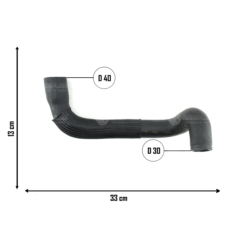 Mangueira Radiador Blazer/s10 (superior) Cauplas Brasil