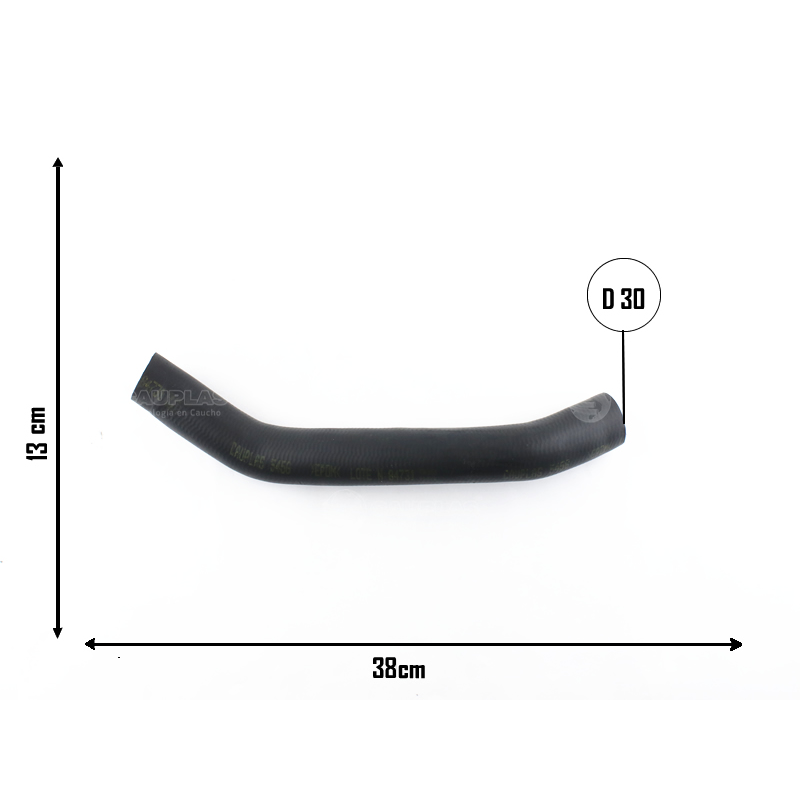 Mangueira Radiador Blazer/s10 (superior) Cauplas Brasil
