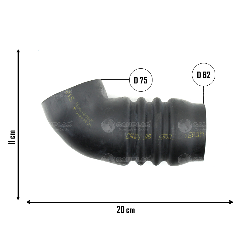 Mangueira Filtro De Ar Blazer/s10 Cauplas Brasil