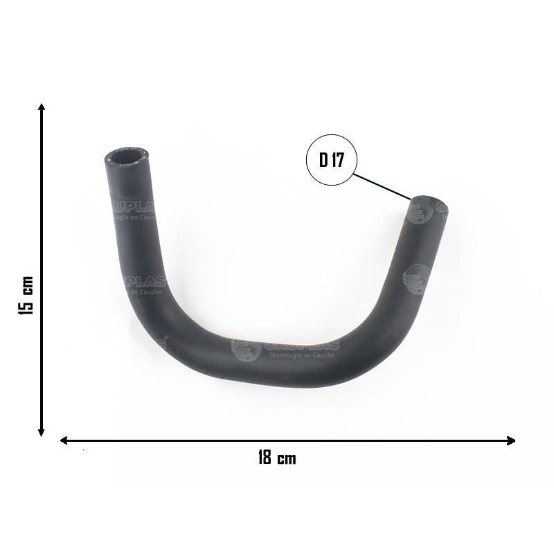 Mangueira Entrada Aquecedor Blazer/s10 Cauplas Brasil