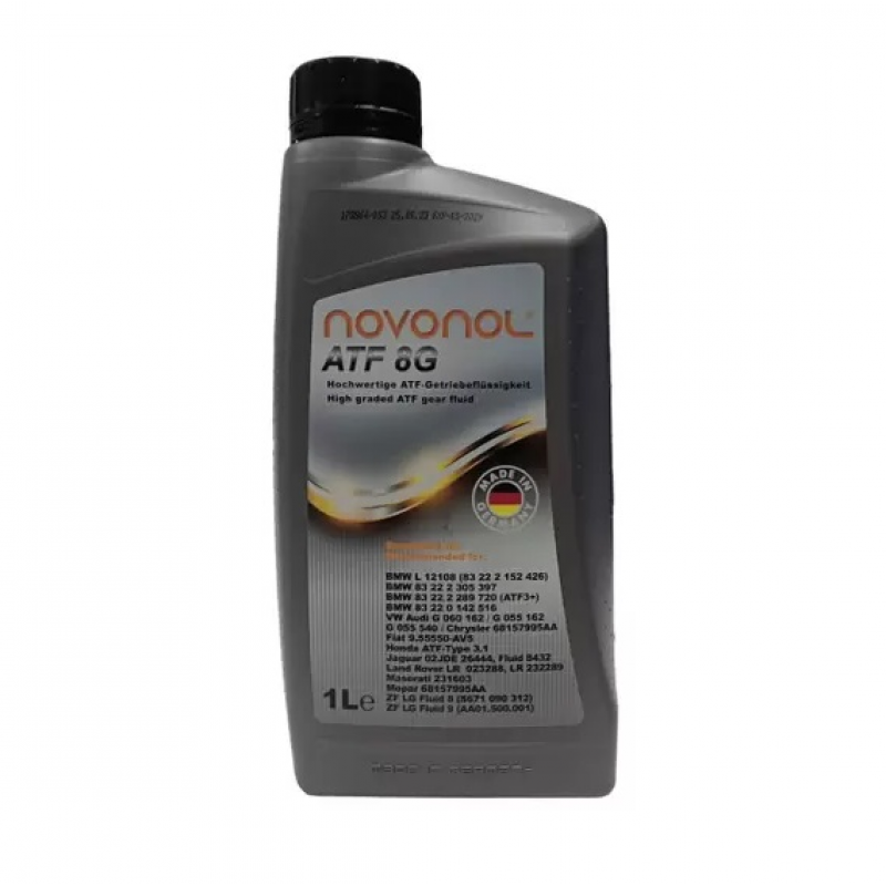 Oleo De Transmissao Atf 8g Novonol