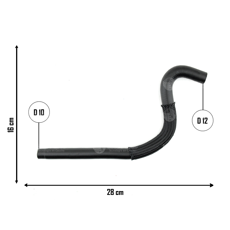 Mangueira Retorno Direcao Golf/jetta/polo Cauplas Brasil