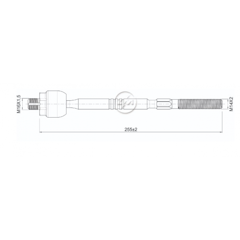 Barra Axial Uno Zm