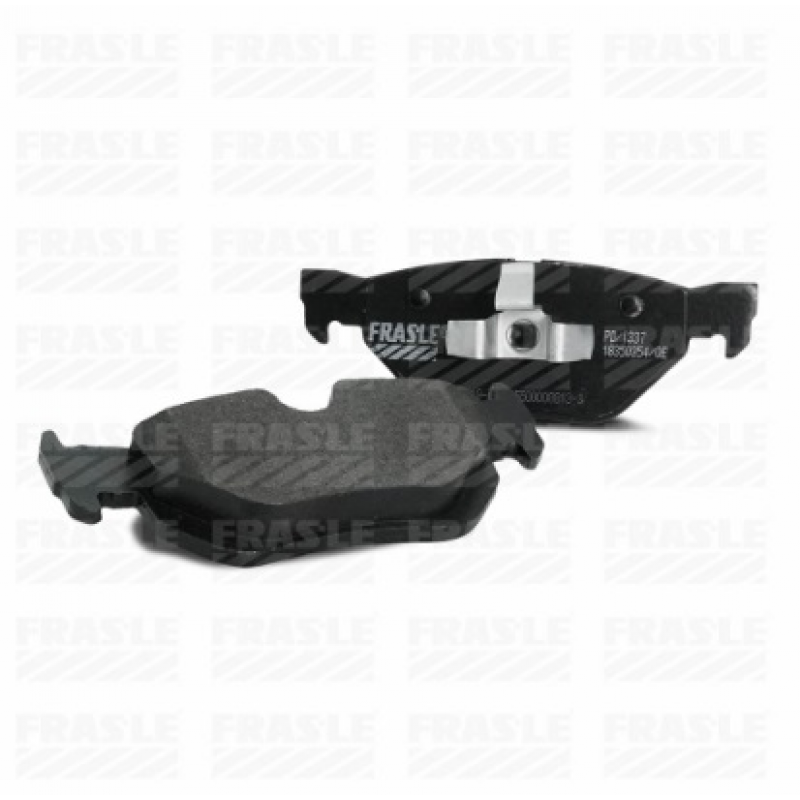 Pastilha De Freio Traseira Bmw 118/120/130/320 (ceramica) Fras-le