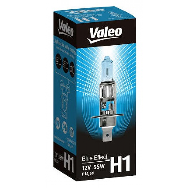 Lampada H1  Blue Effect 12v 55w Valeo
