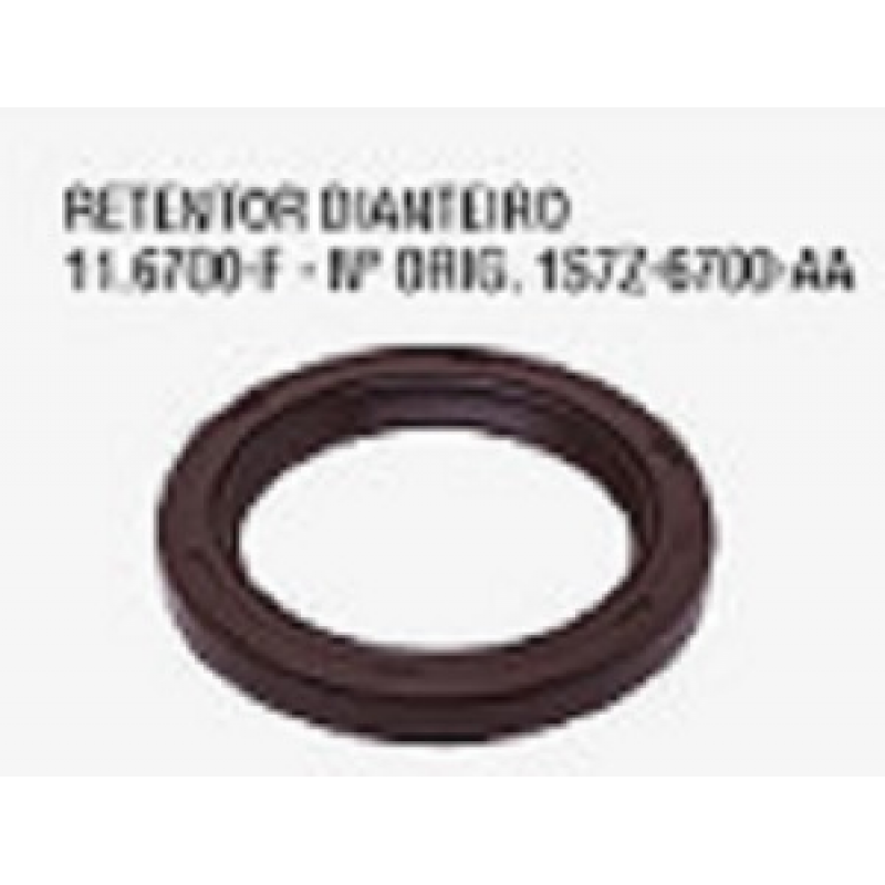 Retentor Polia Focus/ecosport/mondeo/ranger/fusion/tucson/santa Fe/sonata/pajero Spaal