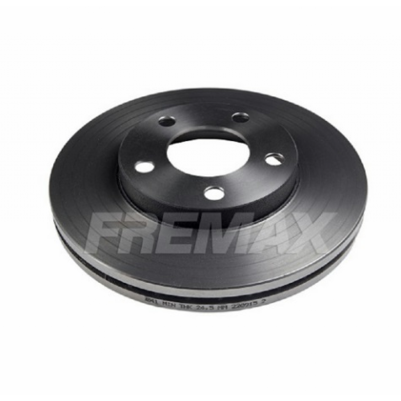 Disco De Freio Dianteiro Mustang Fremax
