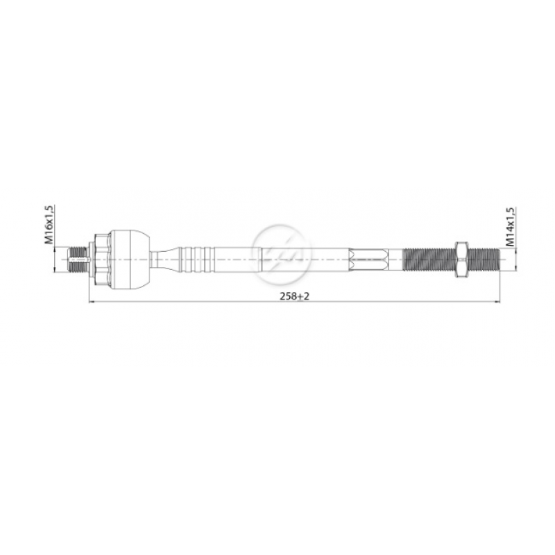 Barra Axial Tempra Zm