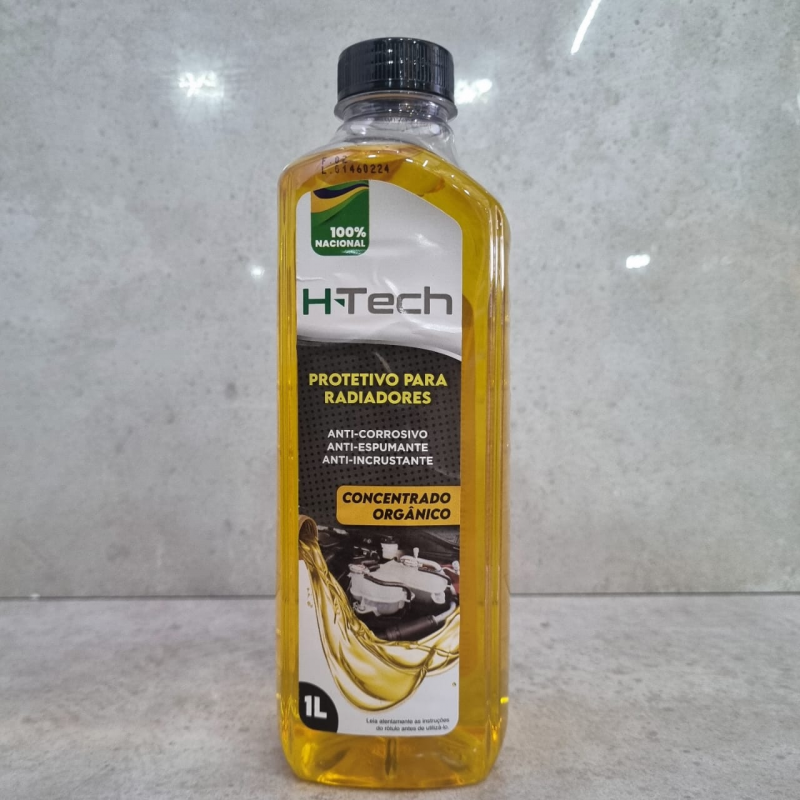 Aditivo Para Radiador Amarelo Protetivo Hi Tech