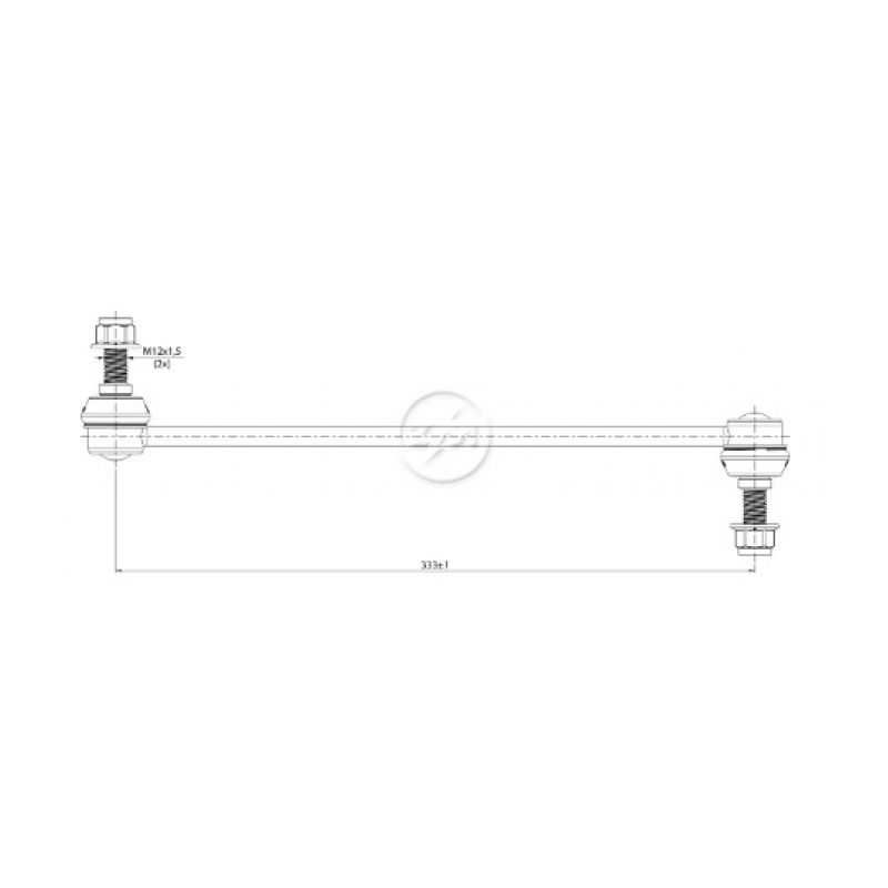 Bieleta Dianteira A160/b200/cla200 Zm
