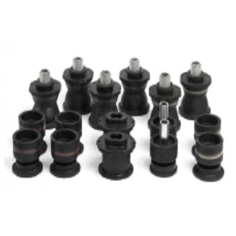 Kit Coxim Da Cabine S10 Original Flex