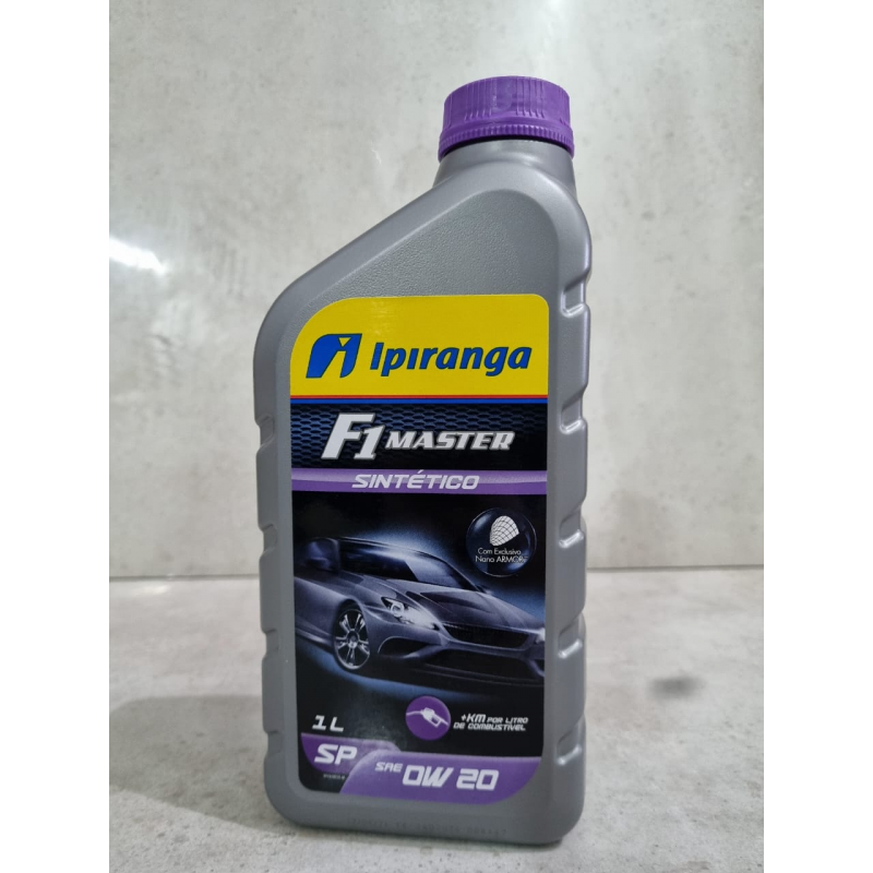 Oleo Motor 0w20 Sintetico Sp Ipiranga Ipiranga