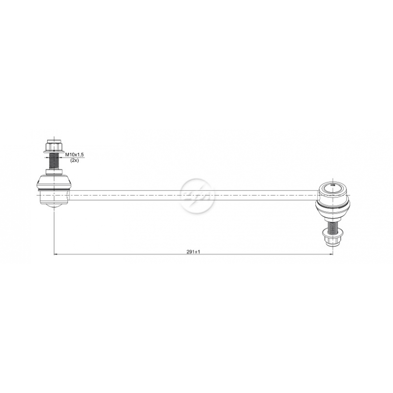 Bieleta Dianteira Serie1/x1/z4 Zm