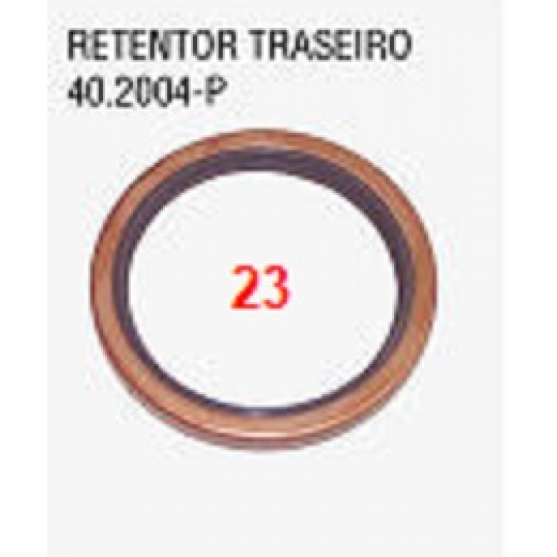 Retentor Volante Palio/strada/fiorino/siena/uno/premio/elba/tipo/fiorino/siena Spaal