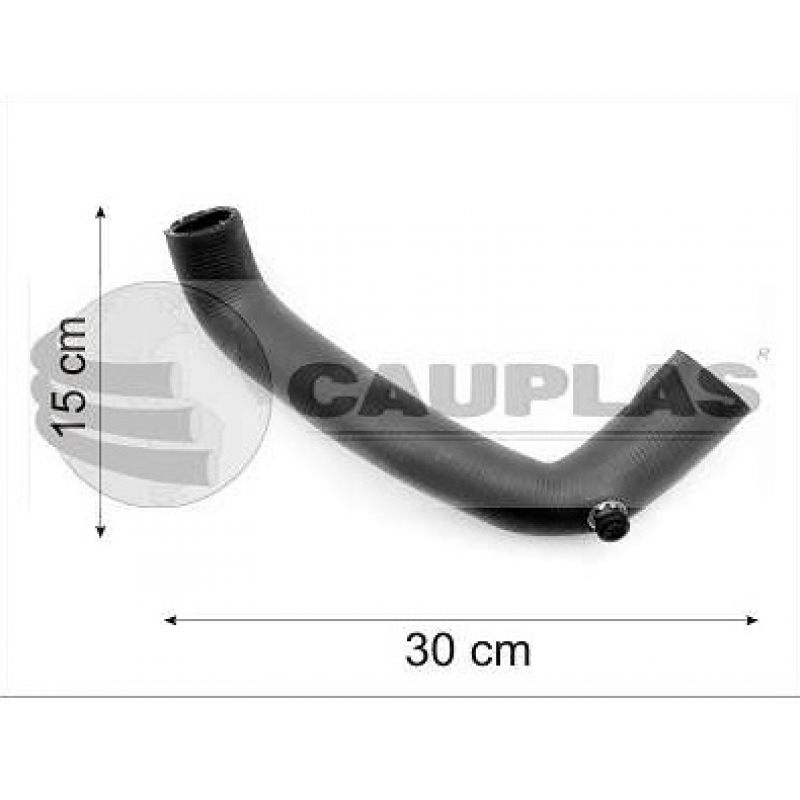 Mangueira Radiador Twingo (superior) Cauplas Brasil