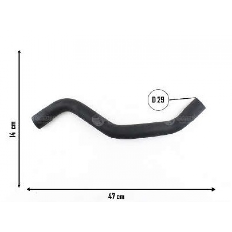 Mangueira Radiador Megane (superior) Cauplas Brasil