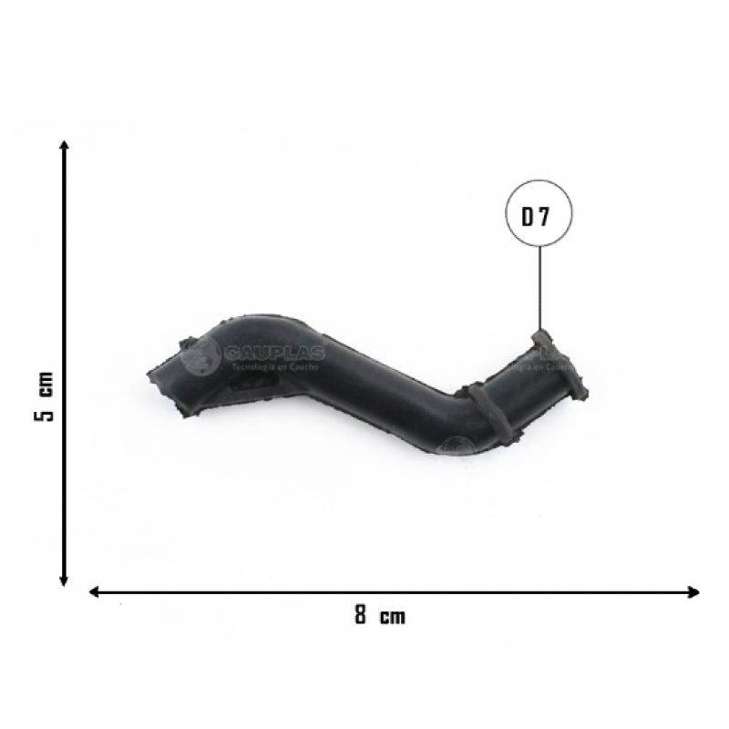 Mangueira Respiro De Oleo Clio/duster/fluence Cauplas Brasil