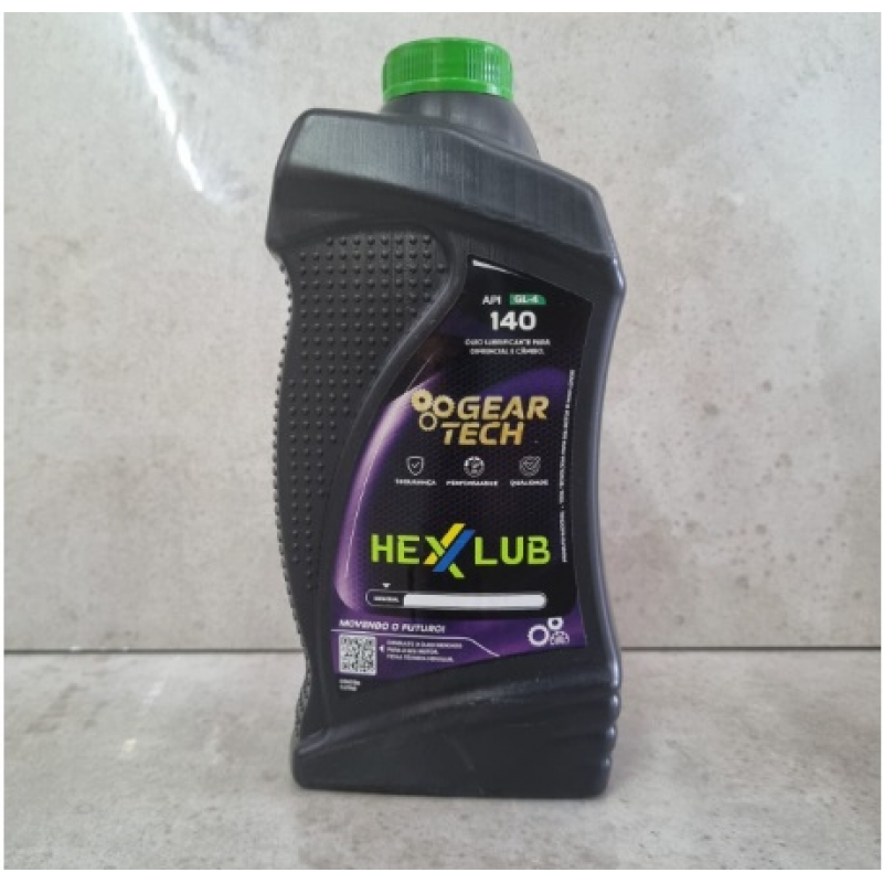Oleo Para Diferencial Sae140w Hexx Lub Gl4 Hexxlub