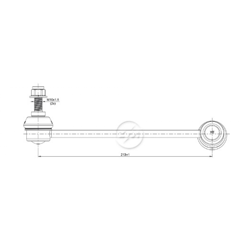 Bieleta Traseira Xe/xf (direito) Zm