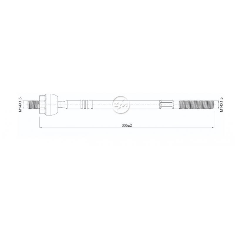 Barra Axial Up Zm
