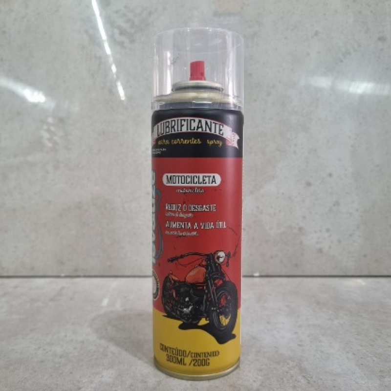 Lubrificante Spray Para Corrente De Moto Lev&uze