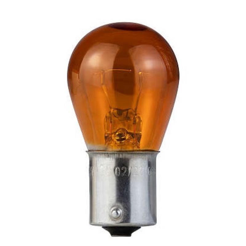 Lampada 1 Polo Py21w 12v (laranja) Tiger