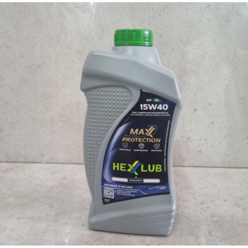 Oleo Motor 15w40 Hexxlub Hexxlub