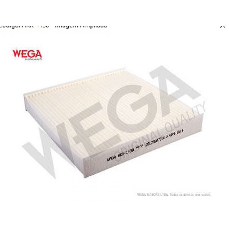 Filtro De Cabine Berlingo/xsara/partner Wega