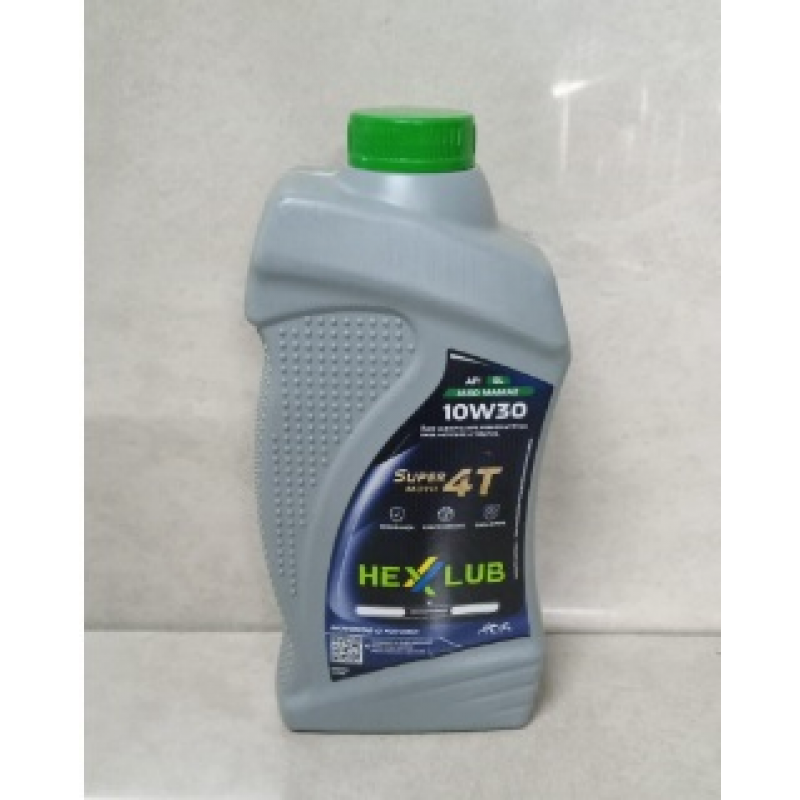 Oleo Motor Semissintetico 10w30  Moto Hexxlub Hexxlub