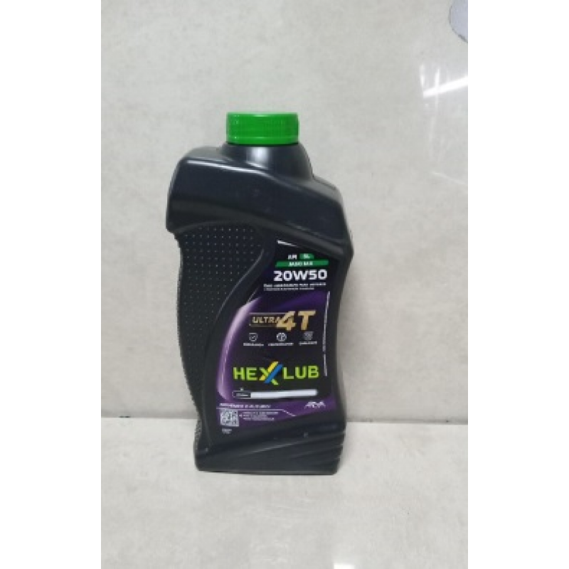 Oleo Motor Mineral 20w50 Moto Hexx Lub Hexxlub
