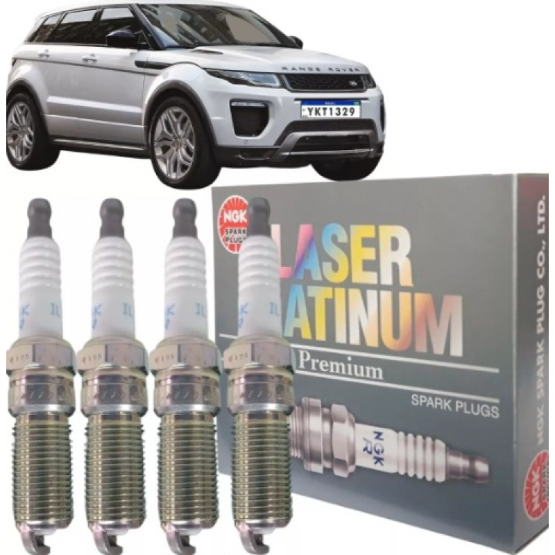 Vela De Ignicao Range Rover Evoque/xc60 Ngk