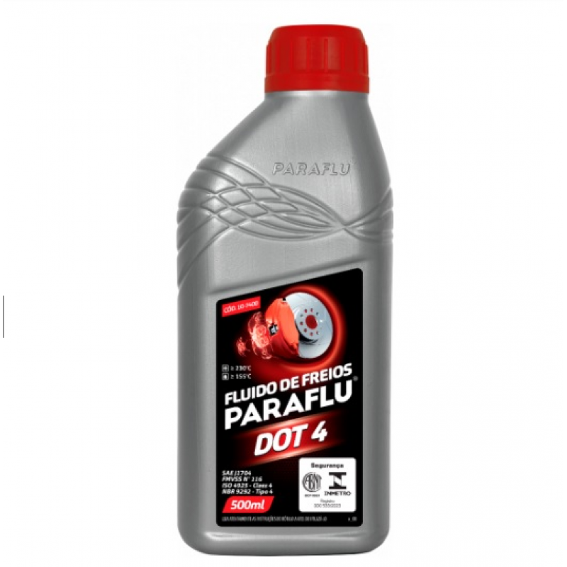Fluido De Freio Dot 4 (500 Ml) Paraflu