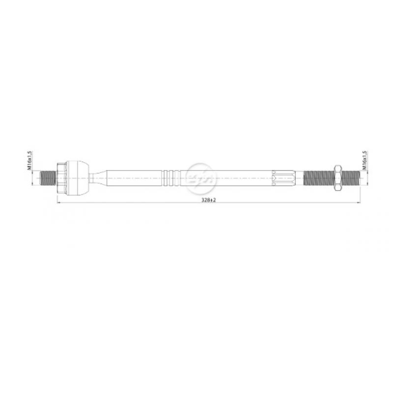 Barra Axial Q3/fusca/passat Zm