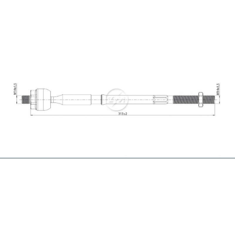 Barra Axial A1 Zm