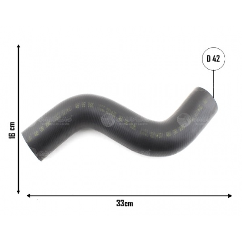 Mangueira Intercooler Hb20/hb20s Cauplas Brasil