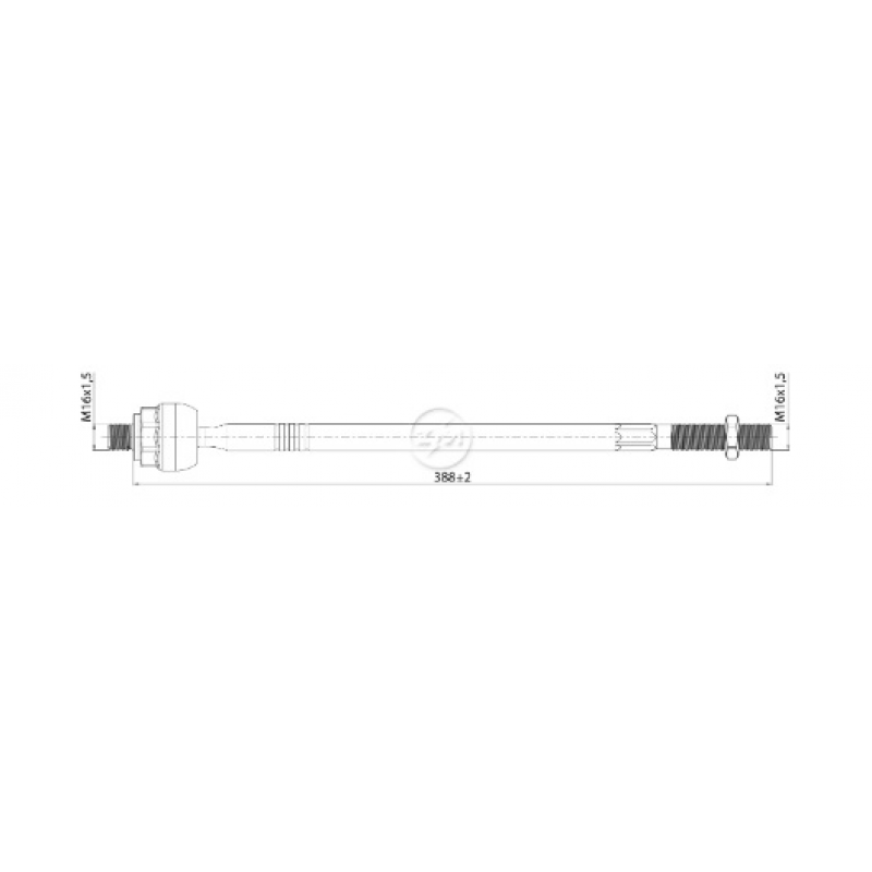 Barra Axial Sprinter Zm