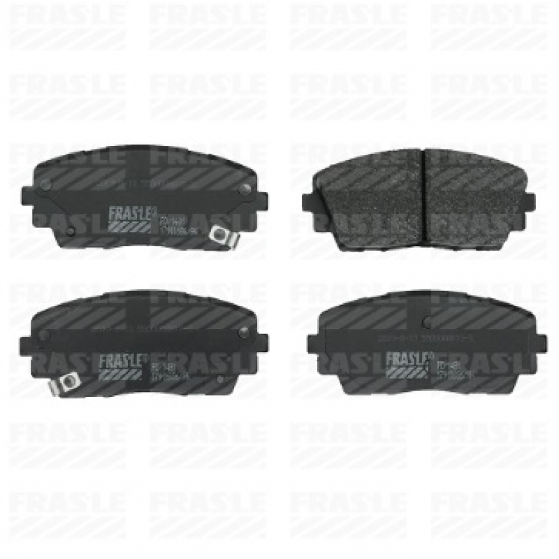 Pastilha De Freio Dianteiro Picanto Fras-le