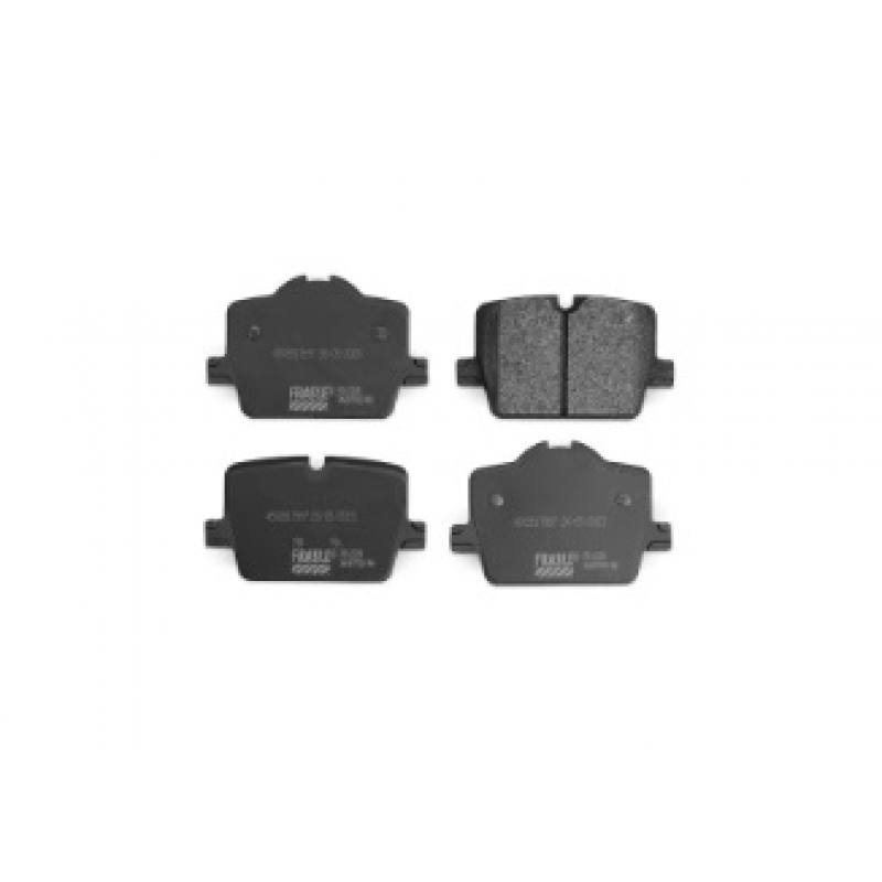 Pastilha De Freio Traseira Serie3 Fras-le