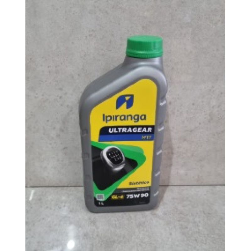 Oleo De Transmissao Ipi Ultragear Mtf 75w90 Ipiranga Ipiranga