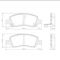 Pastilha De Freio Dianteira Hb20 (ceramica) Fras-le