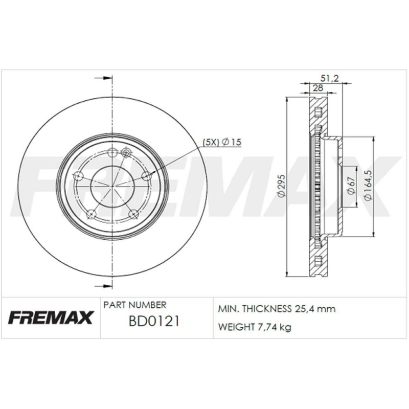 PAR DISCO DE FREIO DIANTEIRO A200/B200/CLA200