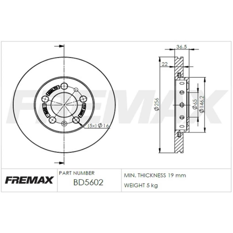 PAR DISCO DE FREIO DIANTEIRO A1/A3/CROSSFOX