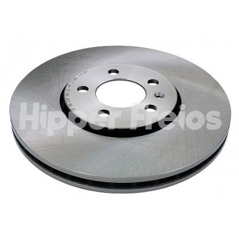 PAR  DISCO DE FREIO DIANTEIRO A1/A3/GOLF/POLO