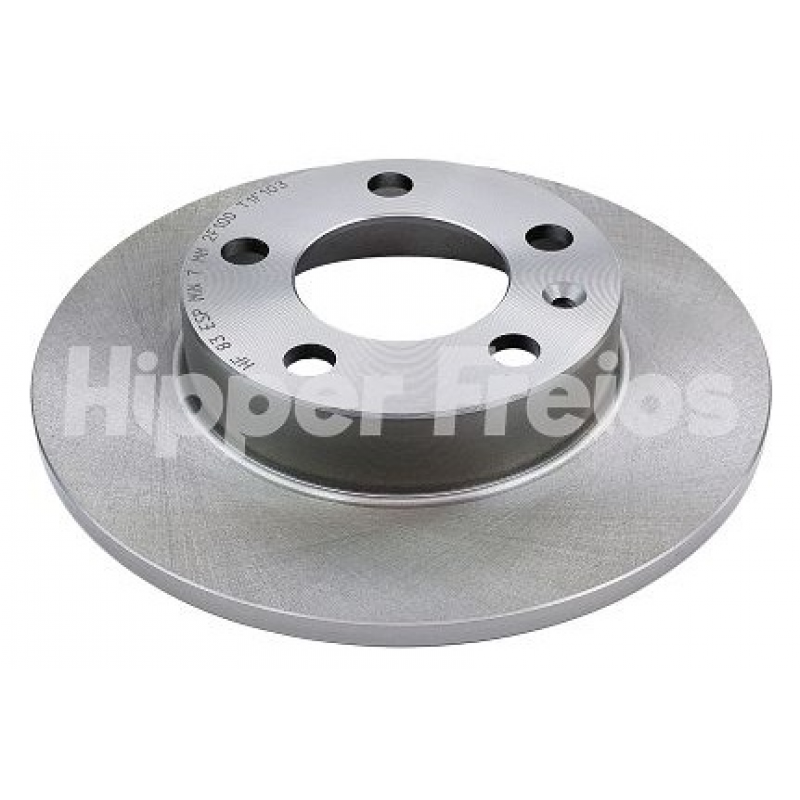 PAR DISCO  DE FREIO TRASEIRO A1/A3/TT/GOLF
