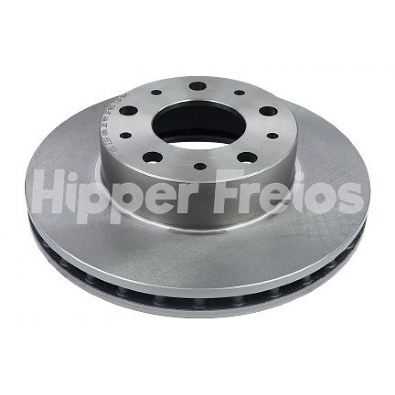 PAR DISCO DE FREIO DIANTEIRO  JUMPER/DUCATO/BOXER
